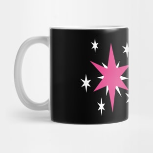 My little Pony - Sunset Shimmer + Twilight Sparkle Cutie Mark Mug